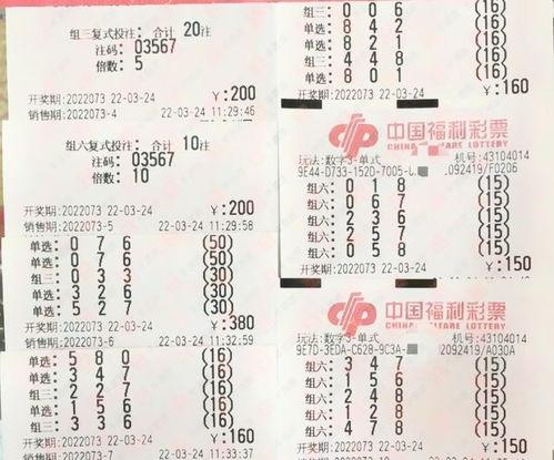 3d福彩3d开奖结果,惊喜连连，大奖花落谁家？