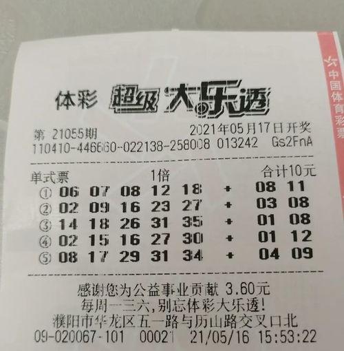 大乐透开奖号水,数字背后的神秘力量