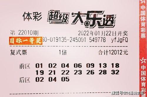 大乐透复式今日开奖,复式投注惊喜连连，大奖花落谁家？